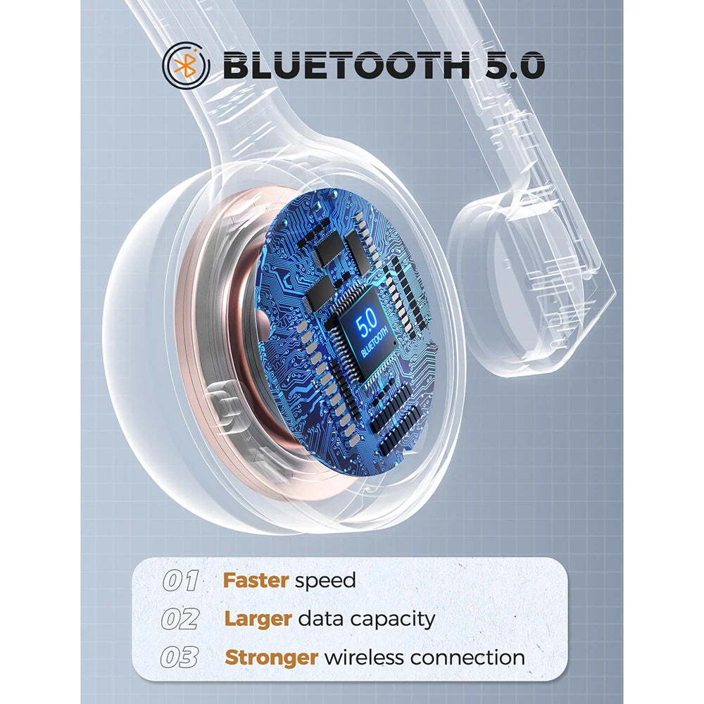 Bluetooth Headset Wireless Truck Driver Headphones