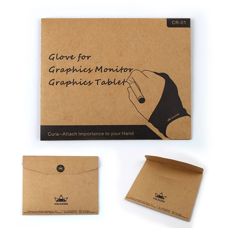 Anti-fouling Drawing Glove for Graphics Tablet Pen Monitor