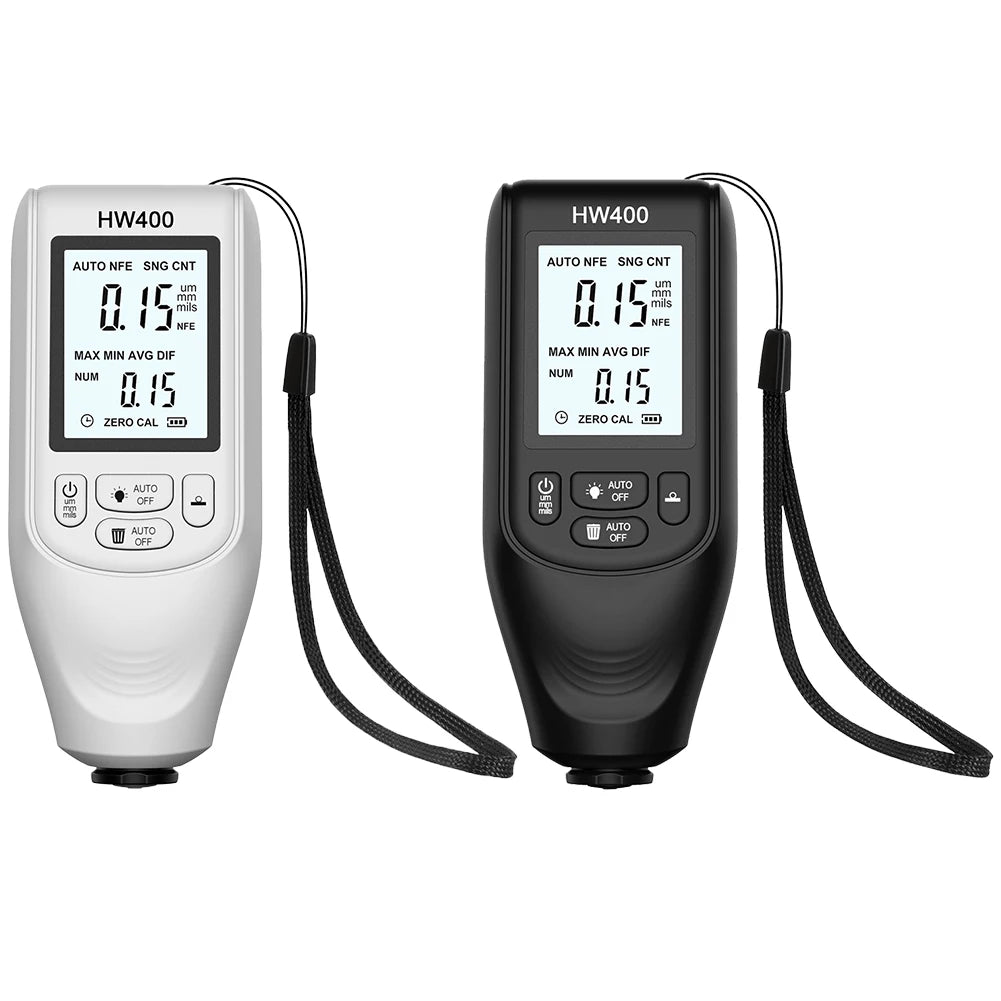 Digital Car Paint Thickness Gauge Measurement Meter