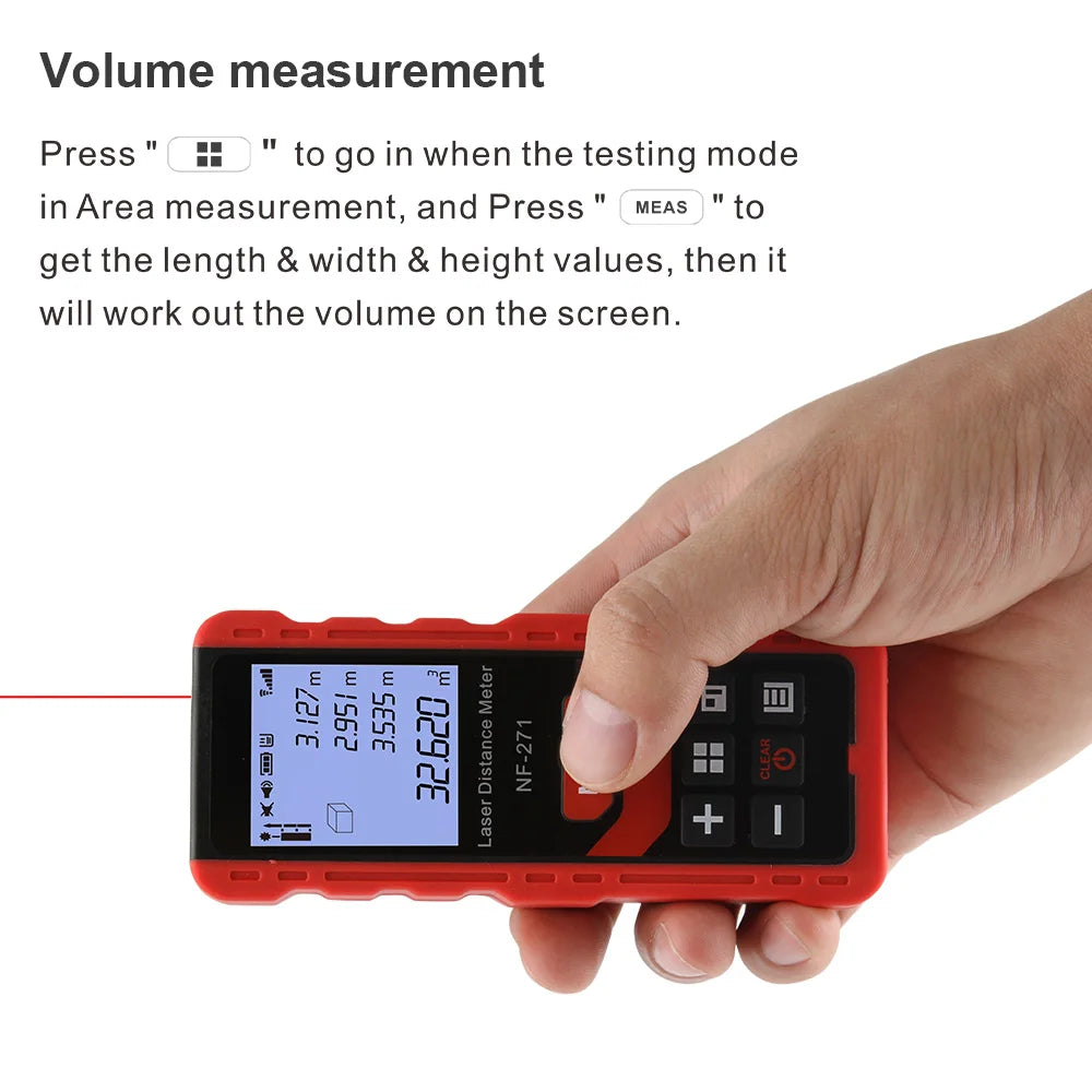 NF-271 Laser Distance Meter Rangefinder Test Tool