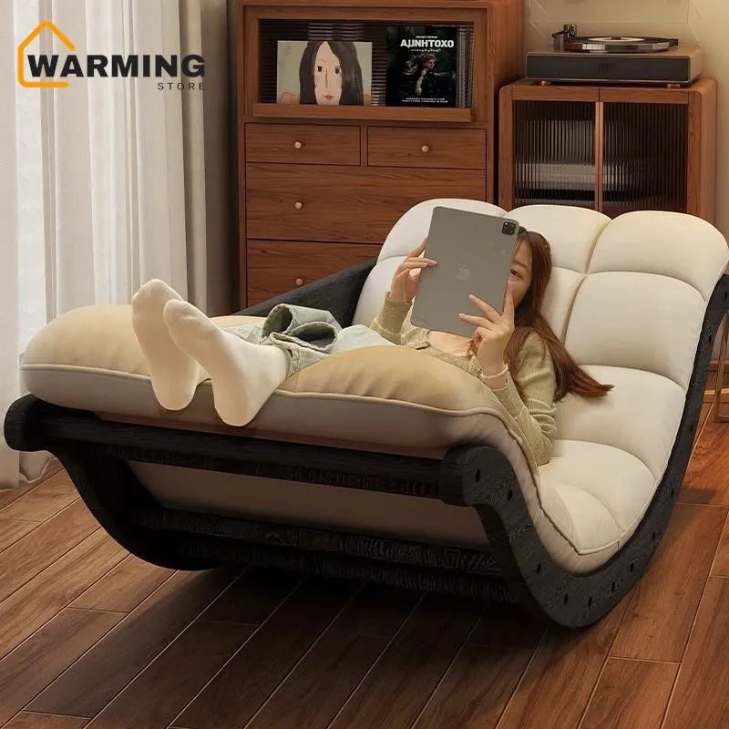 Warming Banana Rocking Chair