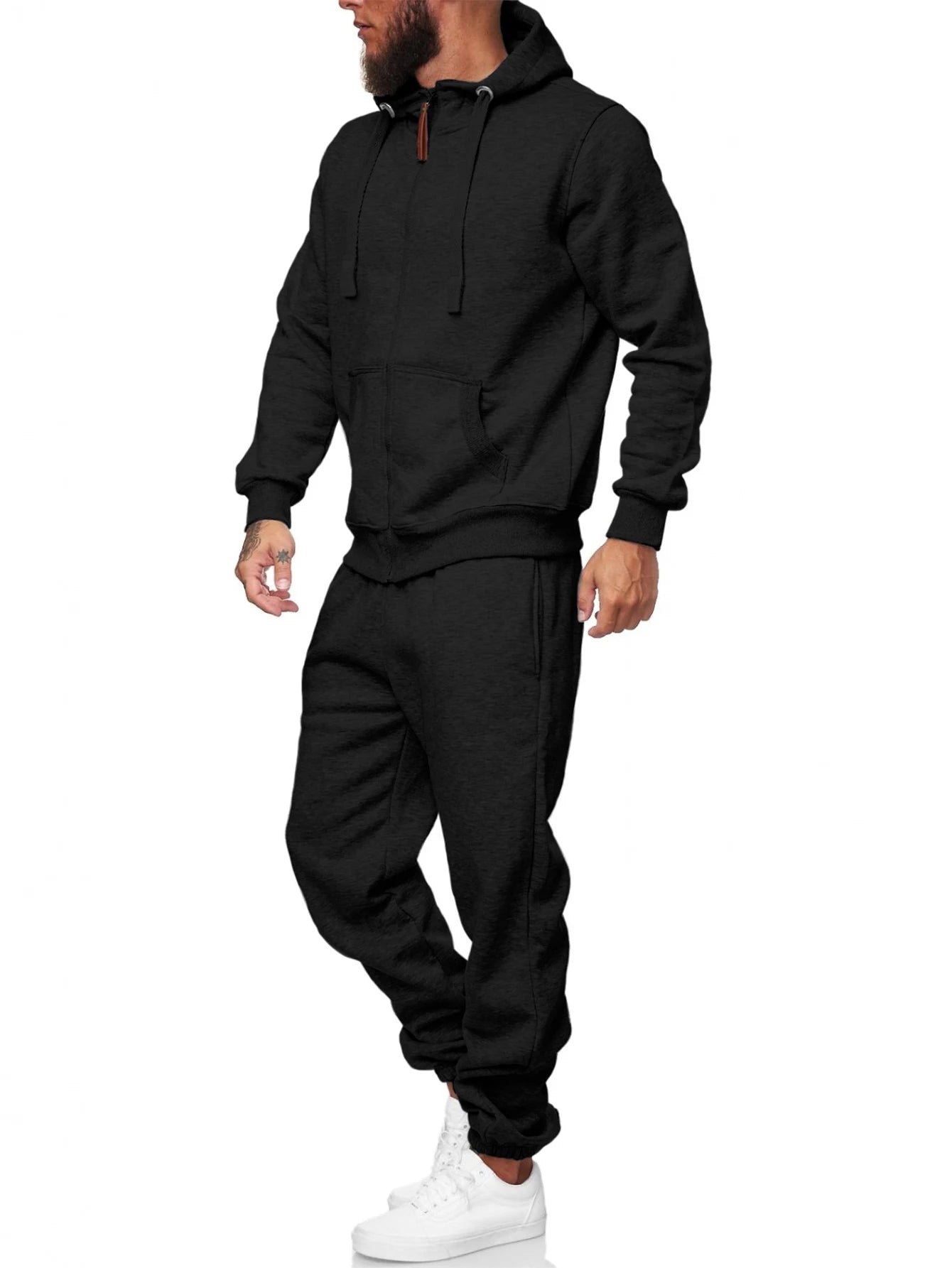 Sweat suits men Tracksuits Athletic Jogging suits for men