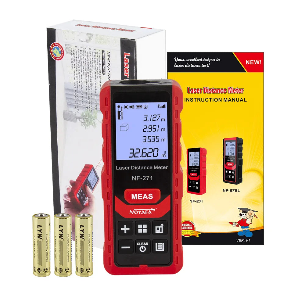 NF-271 Laser Distance Meter Rangefinder Test Tool