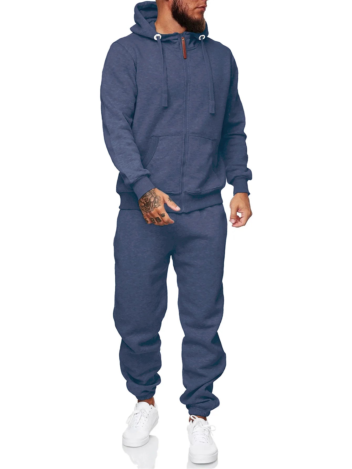 Sweat suits men Tracksuits Athletic Jogging suits for men