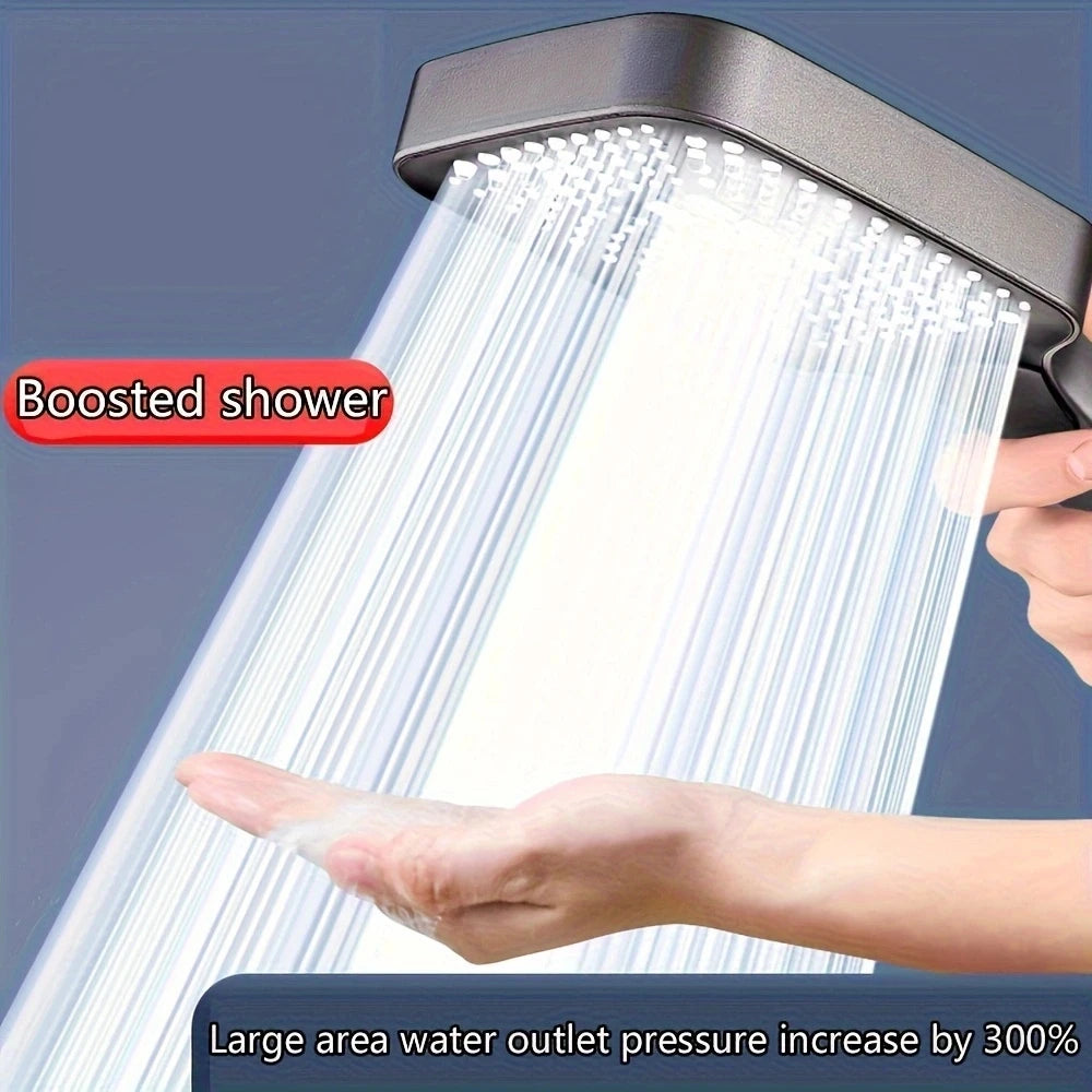 Large Area Shower Head 3 Modes Adjustable High Quality High