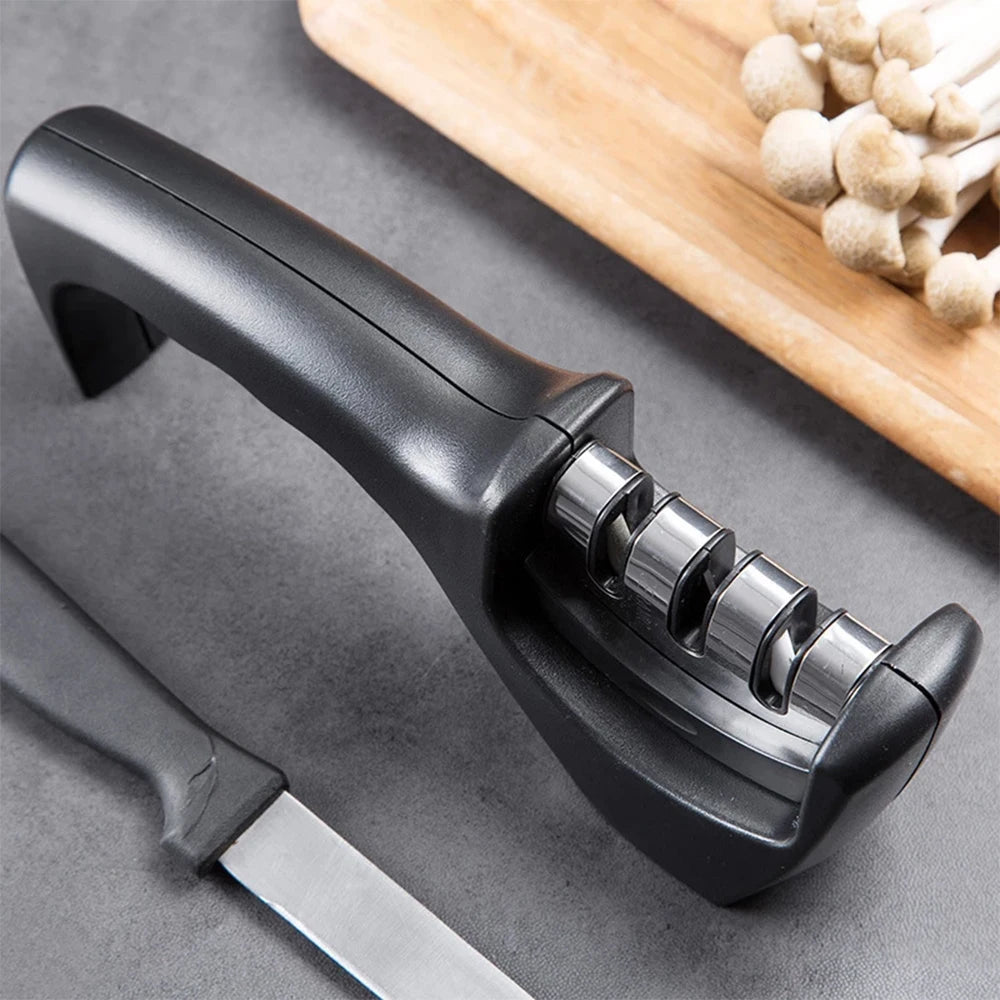 Multi-function Knife Sharpener Handheld 3 Stages