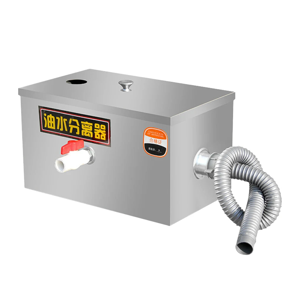 Grease Trap Interceptor Stainless Steel Waste
