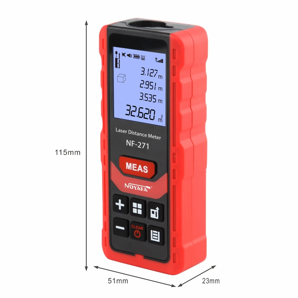 NF-271 Laser Distance Meter Rangefinder Test Tool