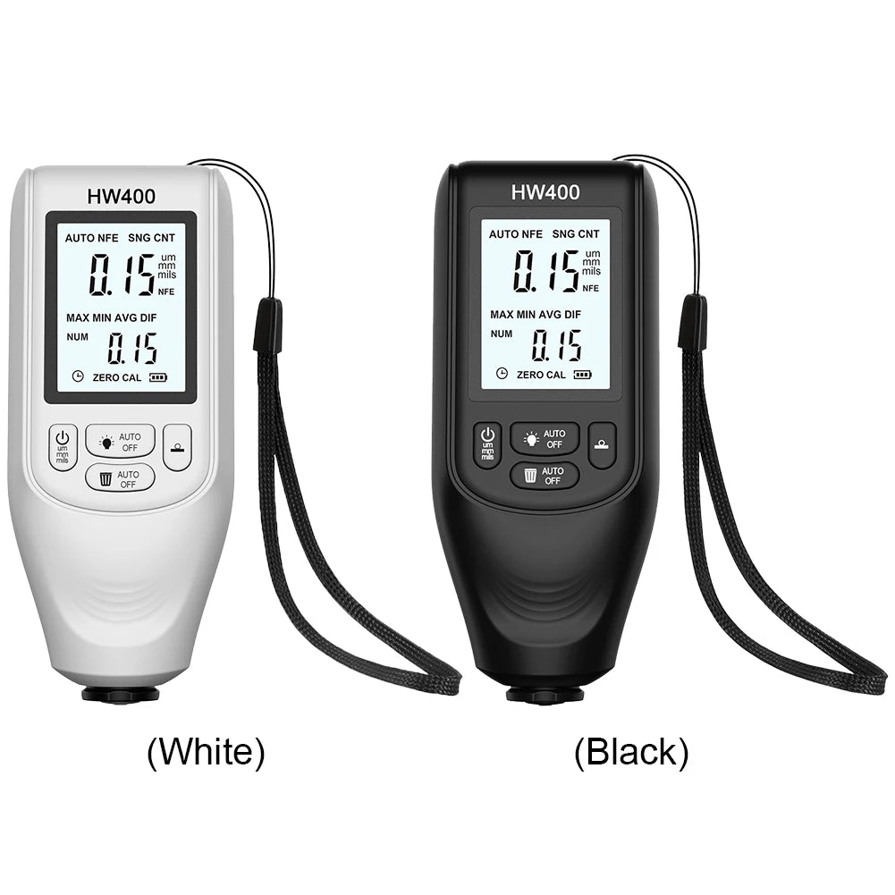 Digital Car Paint Thickness Gauge Measurement Meter