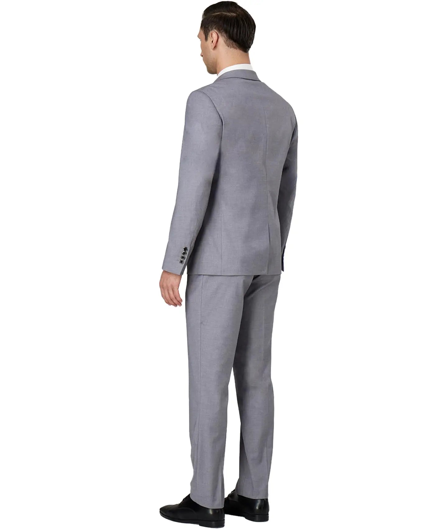 Men's Business Suit Set Groomsmen Regular Fit- Men Formal Stylish