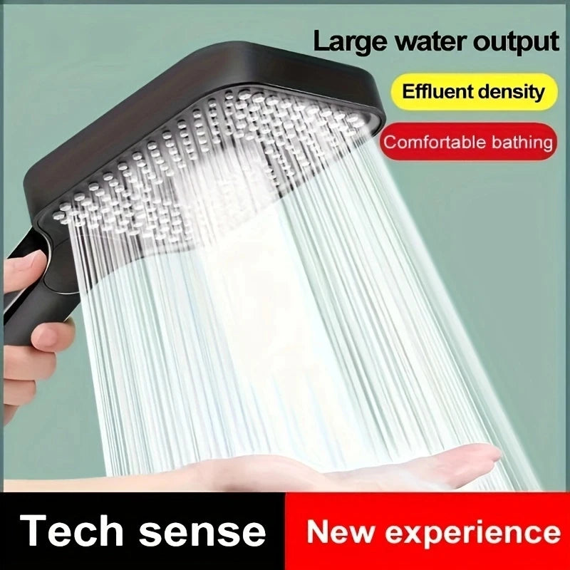 Large Area Shower Head 3 Modes Adjustable High Quality High