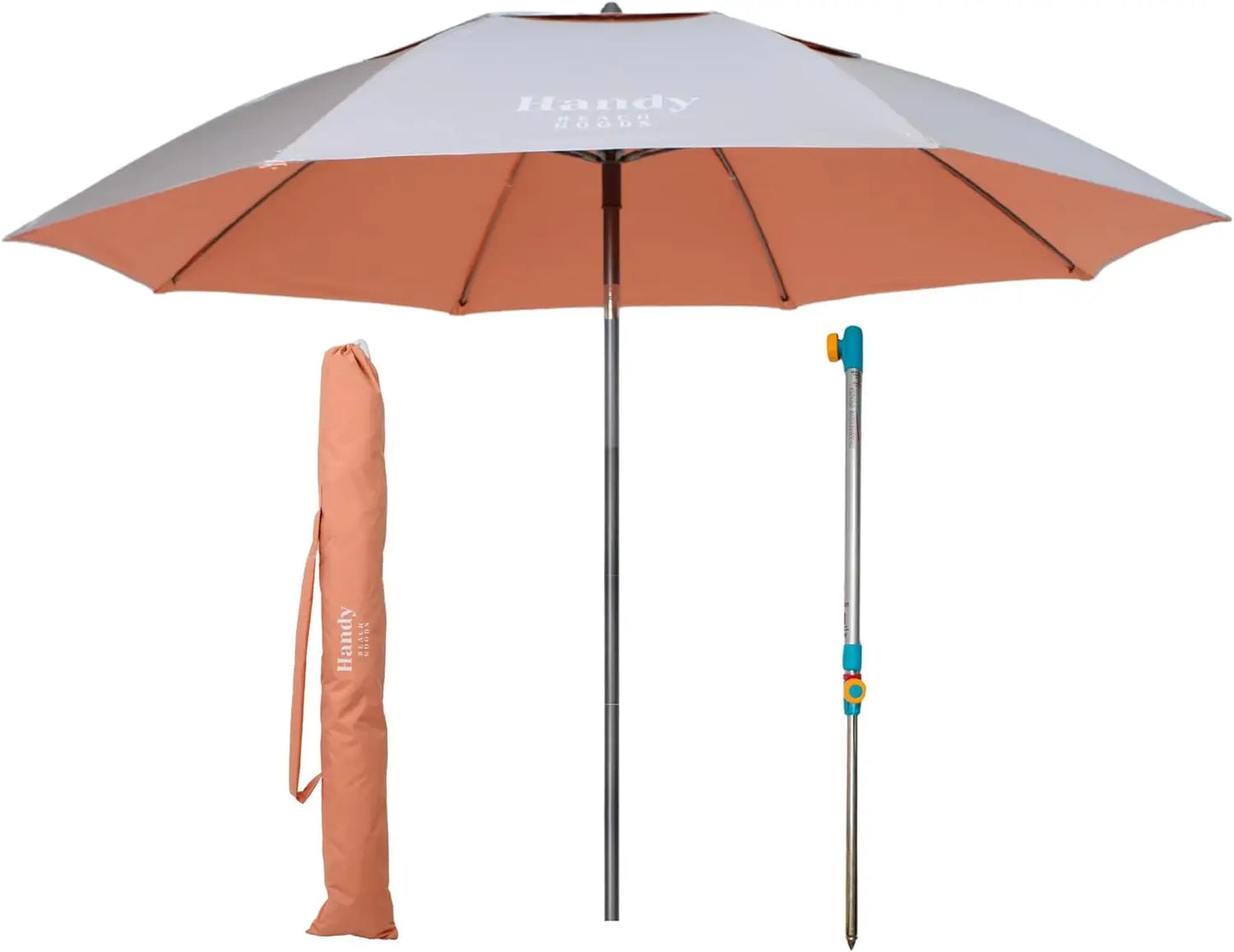 Handy Beach Umbrella & Anchor System