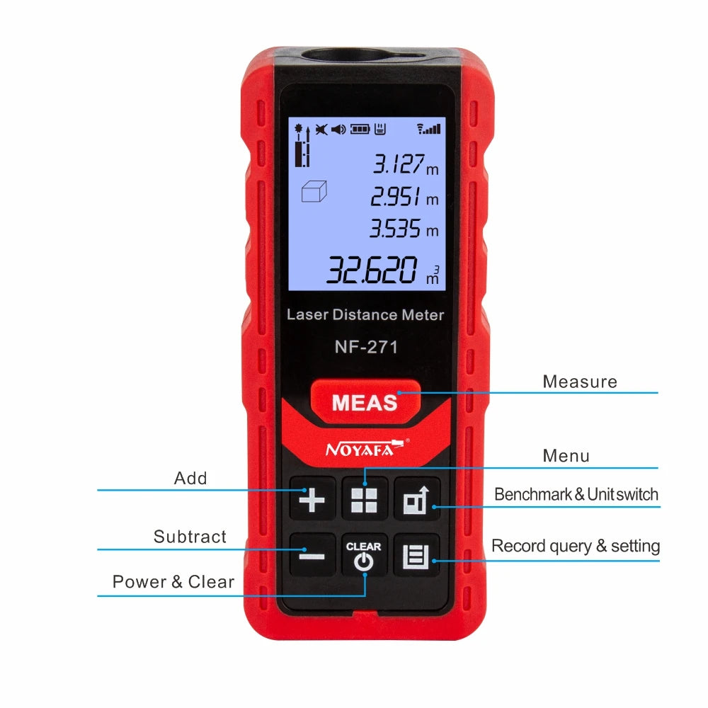 NF-271 Laser Distance Meter Rangefinder Test Tool
