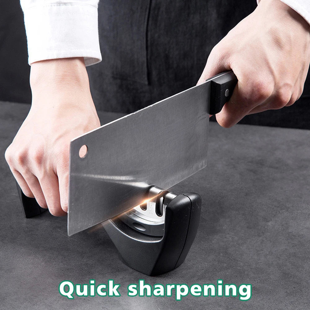 Multi-function Knife Sharpener Handheld 3 Stages
