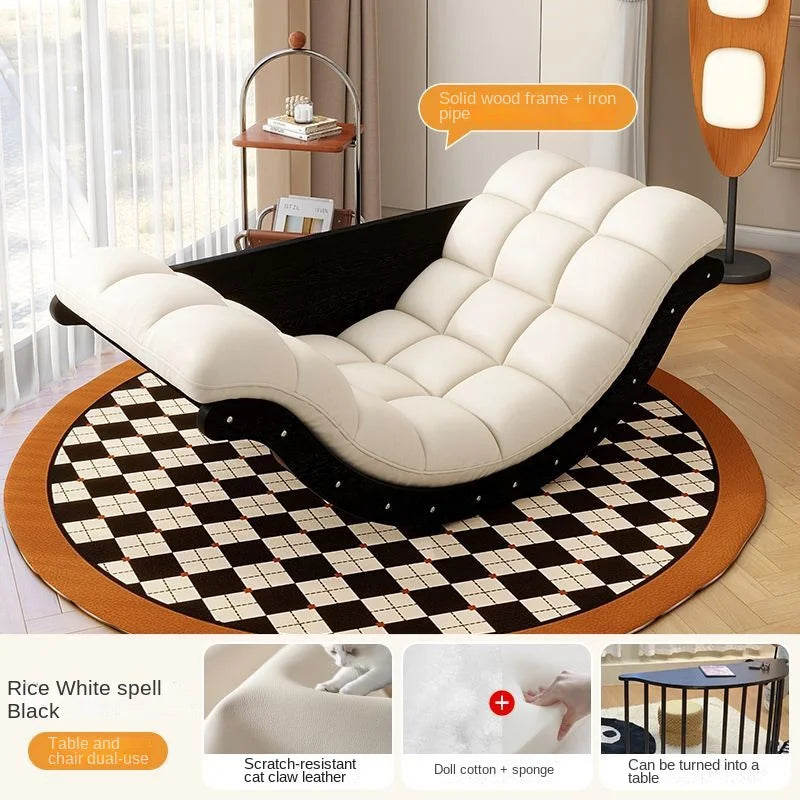 Warming Banana Rocking Chair