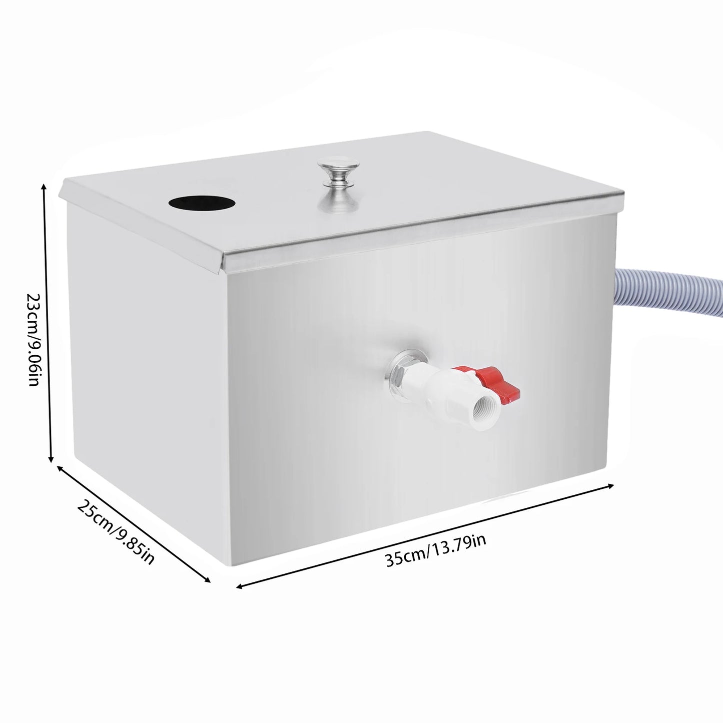 Grease Trap Interceptor Stainless Steel Waste