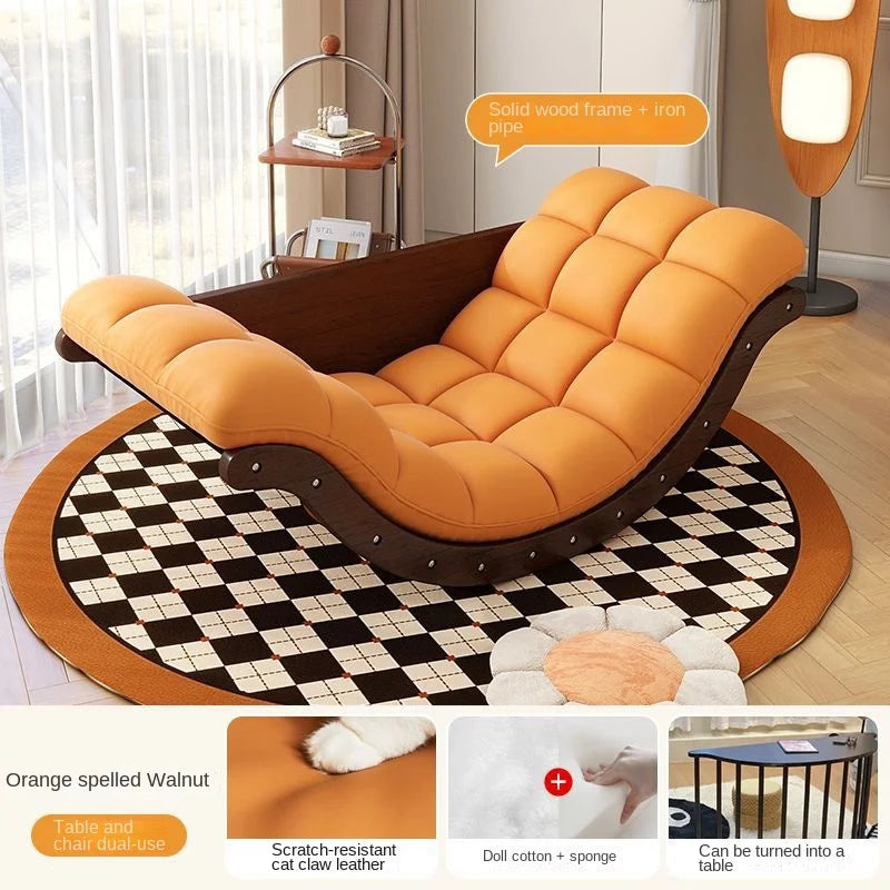 Warming Banana Rocking Chair
