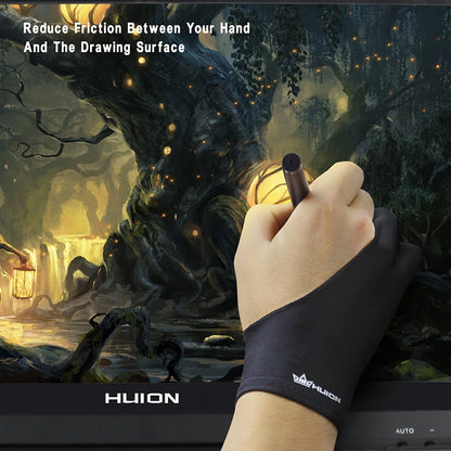 Anti-fouling Drawing Glove for Graphics Tablet Pen Monitor