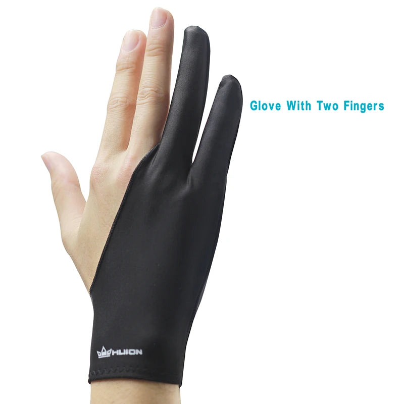 Anti-fouling Drawing Glove for Graphics Tablet Pen Monitor