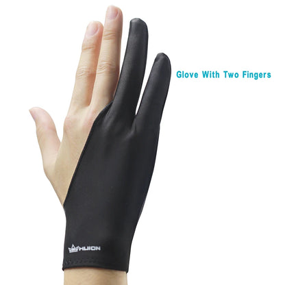 Anti-fouling Drawing Glove for Graphics Tablet Pen Monitor