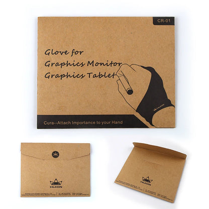 Anti-fouling Drawing Glove for Graphics Tablet Pen Monitor