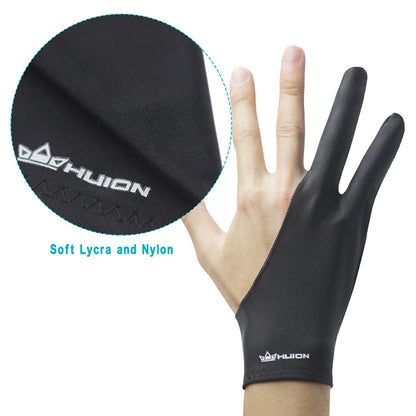 Anti-fouling Drawing Glove for Graphics Tablet Pen Monitor