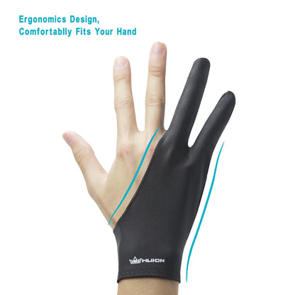 Anti-fouling Drawing Glove for Graphics Tablet Pen Monitor