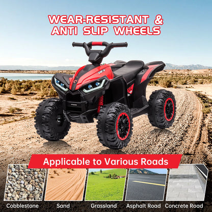 Kids ATV, Electric Battery, Powered Four Wheeler