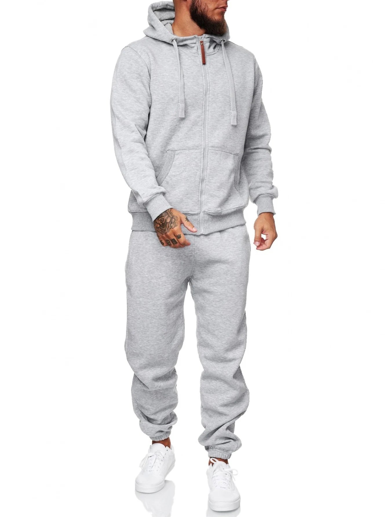 Sweat suits men Tracksuits Athletic Jogging suits for men