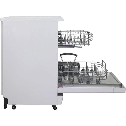 Wide Portable Dishwasher with ENERGY STAR,