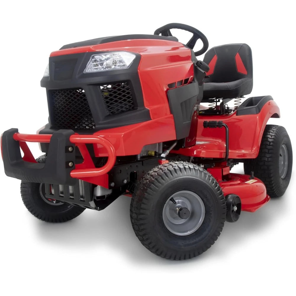 Twin Cylinder Riding Lawn Mower, Gas Driven Riding Lawn Mower