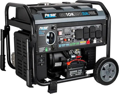 Dual Fuel Portable Inverter Generator Mobile