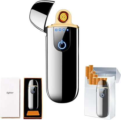 Smart Electronic Lighter USB Rechargeable Cycle