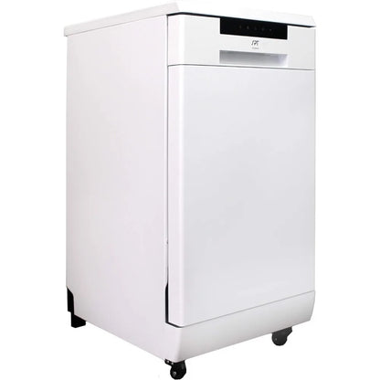 Wide Portable Dishwasher with ENERGY STAR,