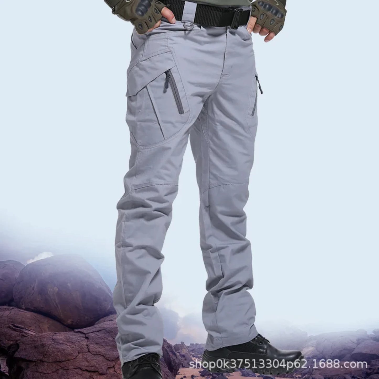 New Tactical Cargo Pants Men Combat SWAT Casual Trousers