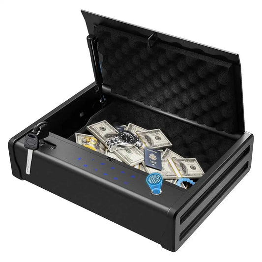 Blacksmith Gun Safe Storage Safe Desktop Hidden Drawer