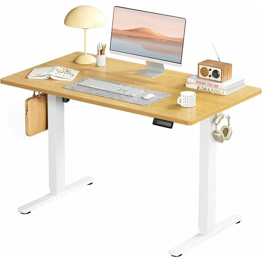 Adjustable Height Electric Sit Stand Up Down Computer Table