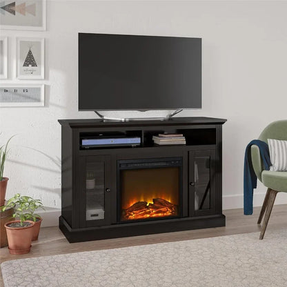 Electric Fireplace TV Console