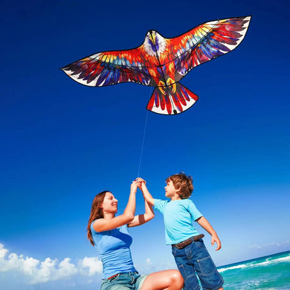 New Outdoor Fun Sports Huge Colorful Eagle Kite