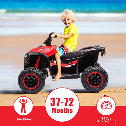 Kids ATV, Electric Battery, Powered Four Wheeler