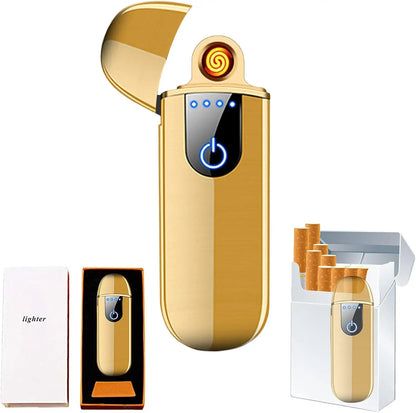 Smart Electronic Lighter USB Rechargeable Cycle