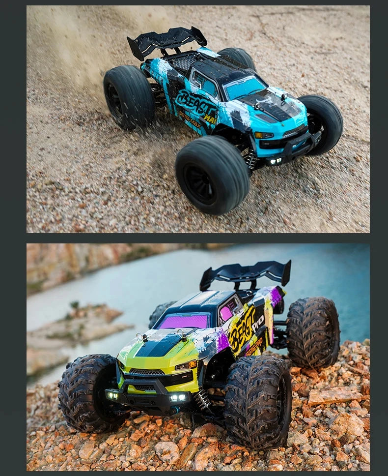 PRO RC Brushless 4WD RC Professional Racing Car