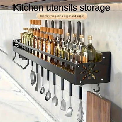 Kitchen Spice Knife Holder Storage Rack Knives