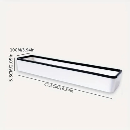 Toilet Bathroom Storage Cabinet Wall Rack