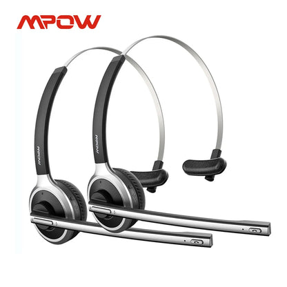 Bluetooth Headset Wireless Truck Driver Headphones