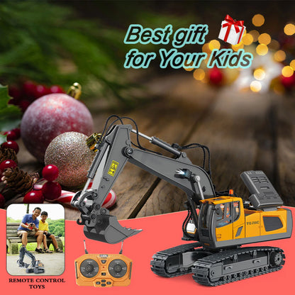 Truck Engineering Vehicles Educational Toys for Kids with Light Music
