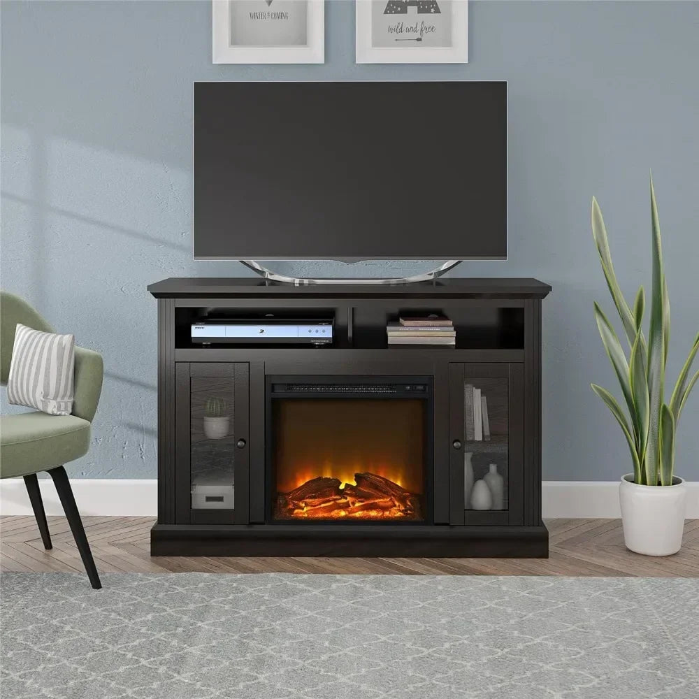 Electric Fireplace TV Console