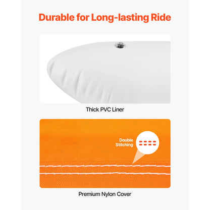 Towable Tubes for Boating 2Person Inflatable Boat