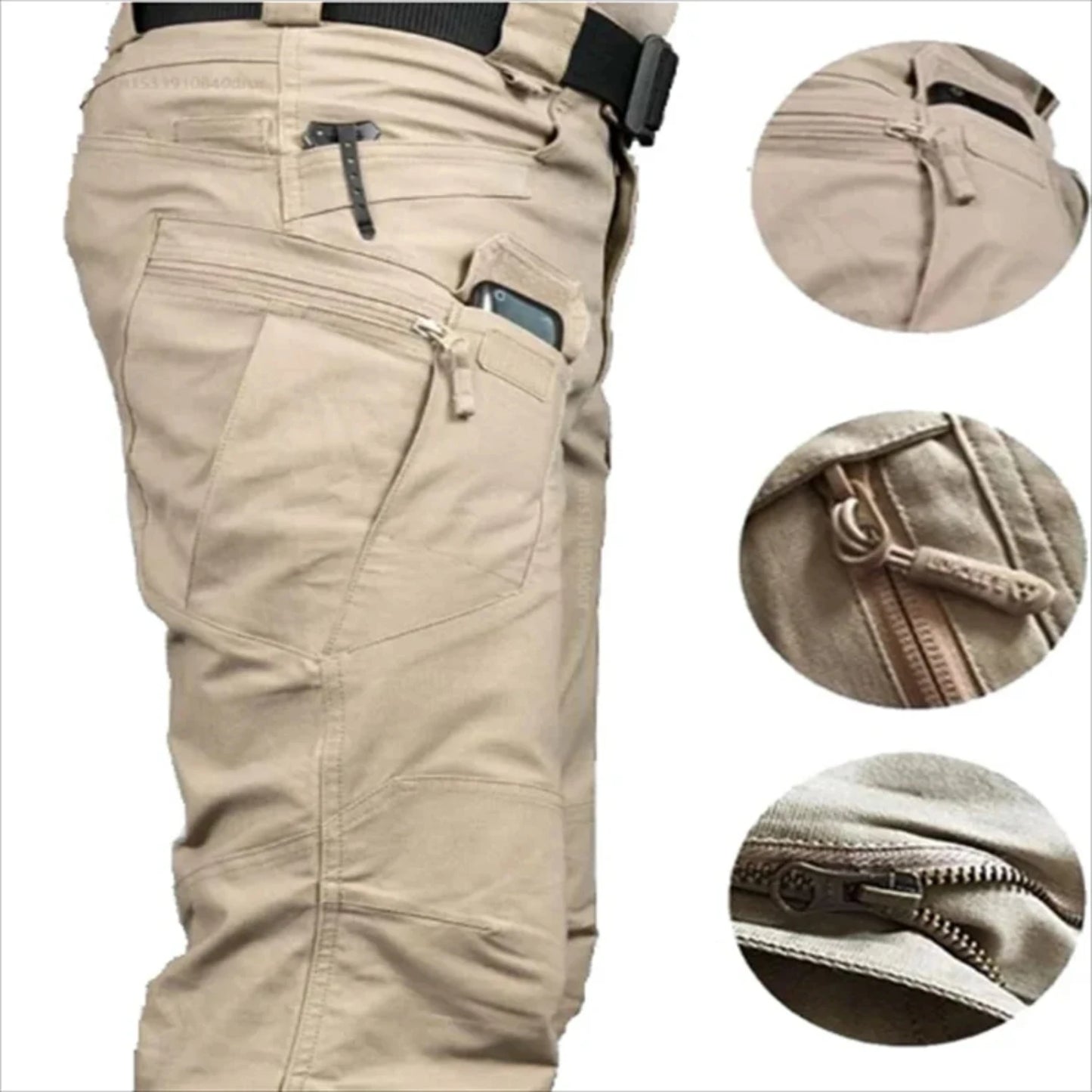 New Tactical Cargo Pants Men Combat SWAT Casual Trousers