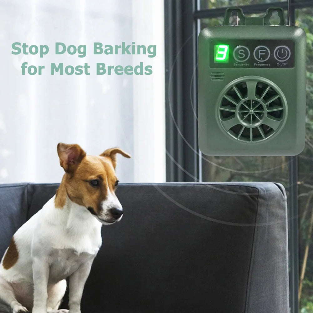 Pet Anti Barking Ultrasonic Electronic Dog Repeller Chaser